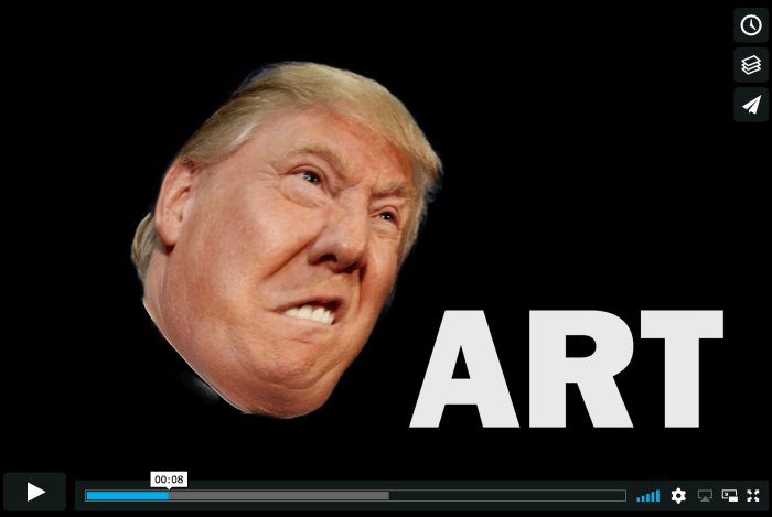 "I Do Not Make Safe Art"